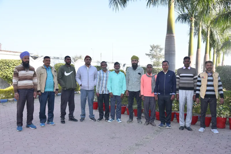 The school's support staff